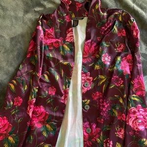 Victoria Secret Silk PJ Top